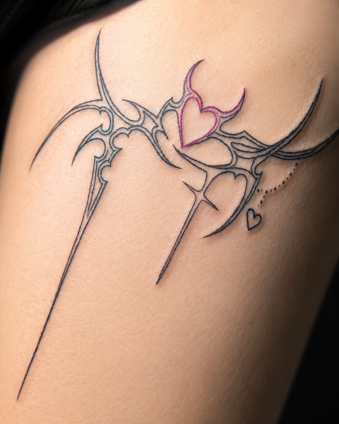 Lua.ink tattoo work