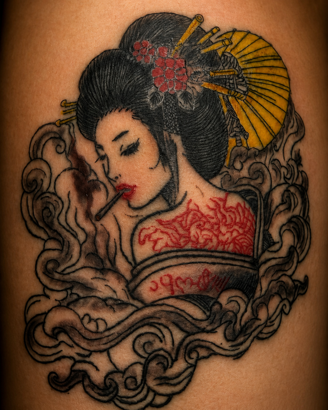Lua.ink tattoo work